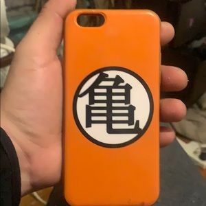 Goku I phone case